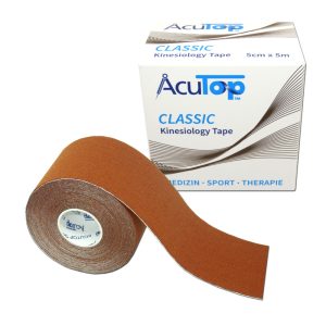 ACUTOP Classic Kineziológiai Tapasz 5 cm x 5 m Barna