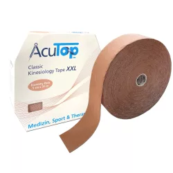 ACUTOP Classic XXL Kineziológiai Tapasz 5 cm x 35 m Bézs