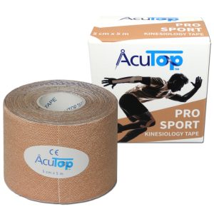 ACUTOP Pro Sport Kineziológiai Tapasz 5 cm x 5 m Bézs