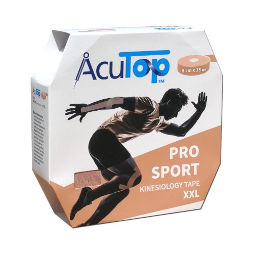 ACUTOP Pro Sport XXL Kineziológiai Tapasz 5 cm x 35 m Bézs