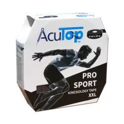   ACUTOP Pro Sport XXL Kineziológiai Tapasz 5 cm x 35 m Fekete