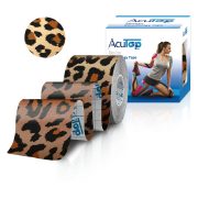 ACUTOP Design Kineziológiai Tapasz 5 cm x 5 m Leopárd