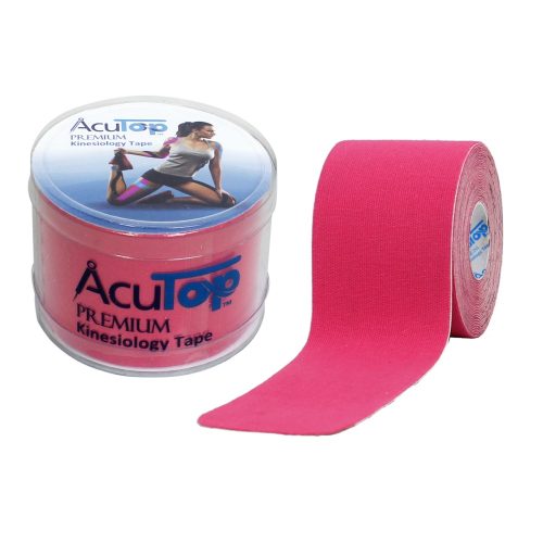 ACUTOP Premium Kineziológiai Tapasz / Szalag 5 cm x 5 m Rózsaszín