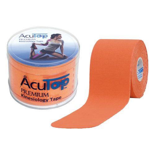 ACUTOP Premium Kineziológiai Tapasz / Szalag 5 cm x 5 m Narancssárga