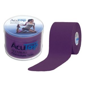 ACUTOP Premium Kineziológiai Tapasz 5 cm x 5 m Lila