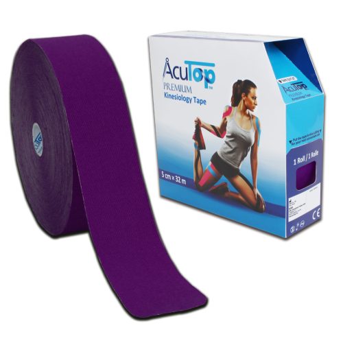 ACUTOP Premium Kineziológiai Tapasz 5 cm x 32 m Lila