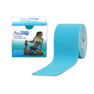 ACUTOP Premium Kineziológiai Tapasz 5 cm x 5 m Kék