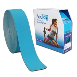 ACUTOP Premium XXL Kineziológiai Tapasz 5 cm x 32 m Kék