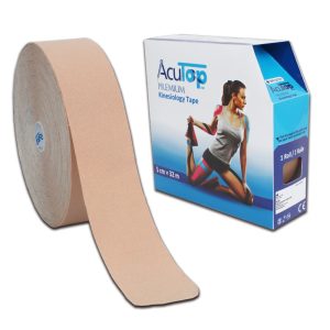 ACUTOP Premium Kineziológiai Tapasz 5 cm x 32 m Bézs