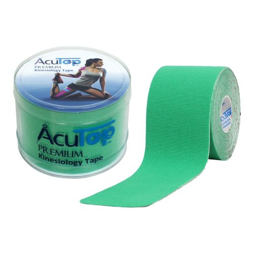 ACUTOP Premium Kineziológiai Tapasz / Szalag 5 cm x 5 m Zöld