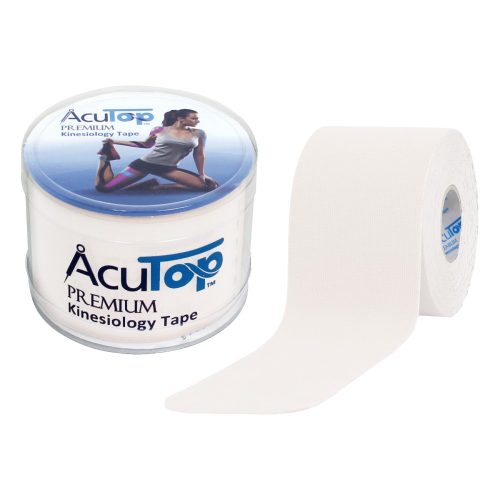 ACUTOP Premium Kineziológiai Tapasz / Szalag 5 cm x 5 m Fehér