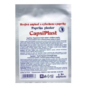 DR. CHEN Capsiplast Paprika Hőtapasz (4db/csomag)