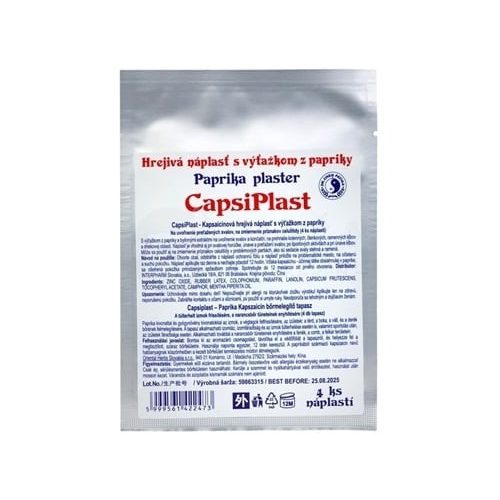 DR. CHEN Capsiplast Paprika Hőtapasz (4db/csomag)