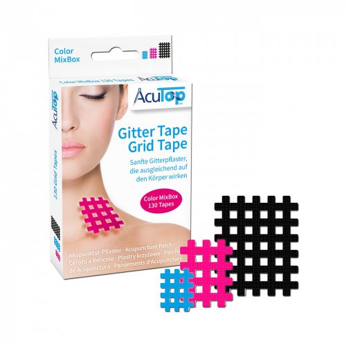 ACUTOP Gitter Tape Cross Tape MixBox (130 db/doboz) - Színes