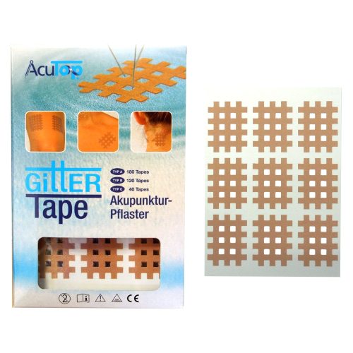 ACUTOP Gitter Tape Cross Tape LAP Kicsi (9db/lap) - Bézs