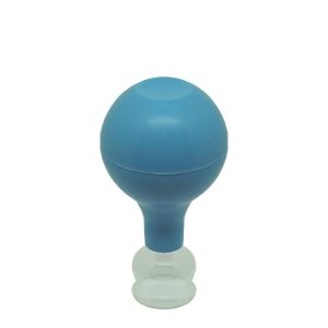 ÜVEGKÖPÖLY Gumilabda-pumpával 1,3 cm ÜVEGKÖPÖLY Gumilabda-pumpával 1,3 cm