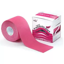 NASARA Kineziológiai Tapasz 5 cm x 5 m Rózsaszín