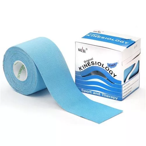 NASARA Kineziológiai Tapasz 5 cm x 5 m Kék
