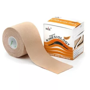NASARA Kineziológiai Tapasz 5 cm x 5 m Bézs