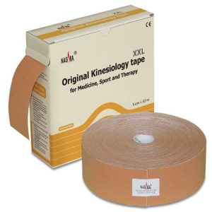 NASARA XXL Kineziológiai Tapasz 5 cm x 32 m Bézs