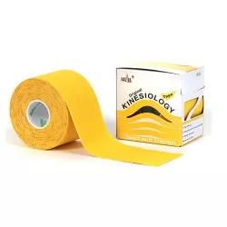 NASARA Kineziológiai Tapasz 5 cm x 5 m Sárga