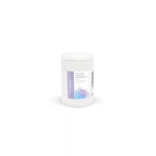 YAMUNA Kámforos-mentolos krém 1000 ml