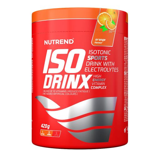 NUTREND Isodrinx Italpor 420 g narancs