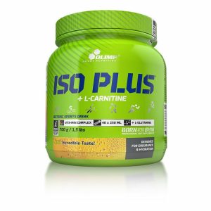 OLIMP Sport Isoplus Izotóniás Italpor 700 g Narancs