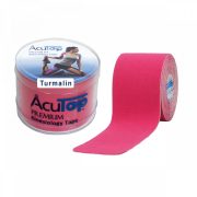   ACUTOP Premium Turmalinos Kineziológiai Tapasz 5 cm x 5 m Rózsaszín