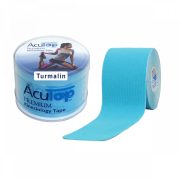   ACUTOP Premium Turmalinos Kineziológiai Tapasz 5 cm x 5 m Kék