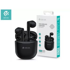 DEVIA Joy A10 TWS Bluetooth sztereó Headset V5.0 + Töltőtok