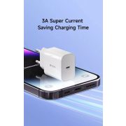 DEVIA Smart Series PD Quick Charger V2 hálózati töltő adapter Type-C bemenettel - 20W