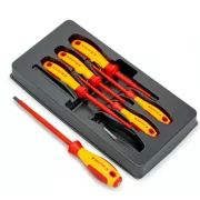 KNIPEX szigetelt csavarhúzó készlet 6 db-os
