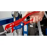 KNIPEX csőfogó S pofa gyorsbeállítással 45° 330 mm