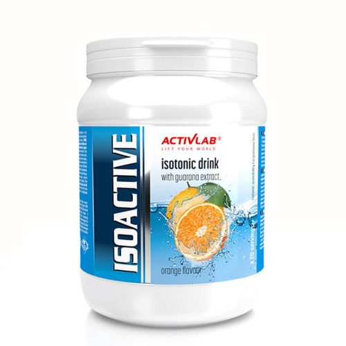 ACTIVLAB IsoActive Italpor 630 g Narancs