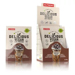   NUTREND Delicious Vegan Protein 30g Chocolate-Hazelnut (csokoládé-mogyoró)
