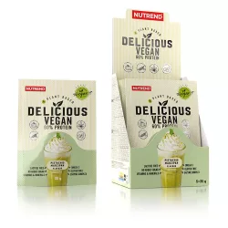   NUTREND Delicious Vegan Protein 30g Pistachio-Marzipane (pisztácia-marcipán)