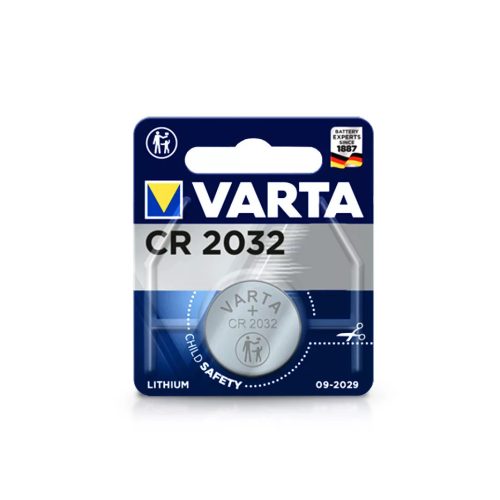 VARTA CR2032 lithium gombelem - 3V - 1 db/csomag (ET)