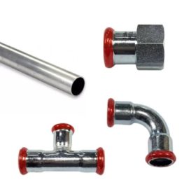 Szénacél csőrendszer