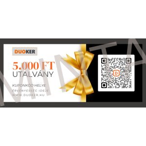 Ajándékutalvány 5000 Ft értékben