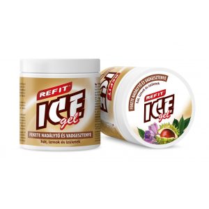 REFIT Ice Gel Fekete Nadálytő és Vadgesztenye 230 ml* REFIT Ice Gel Fekete Nadálytő és Vadgesztenye 230 ml*