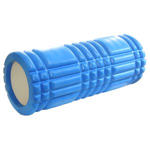 SMR henger, Fasciahenger, Masszázshenger 33 cm, átm. 14 cm - Kék (izompólya nyújtó henger)* SMR henger, Fasciahenger, Masszázshenger 33 cm, átm. 14 cm - Kék (izompólya nyújtó henger)*