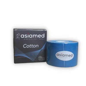 ASIAMED Kineziológiai Szalag / Tapasz 5 cm x 5 m Kék* ASIAMED Kineziológiai Szalag / Tapasz 5 cm x 5 m Kék*