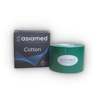 ASIAMED Kineziológiai Tapasz / Szalag 5 cm x 5 m Zöld* ASIAMED Kineziológiai Tapasz / Szalag 5 cm x 5 m Zöld*
