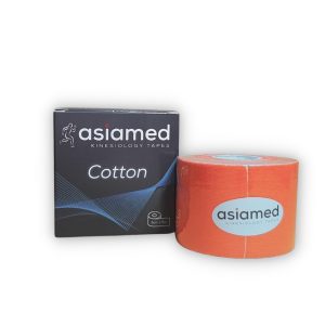 ASIAMED Kineziológiai Tapasz / Szalag 5 cm x 5 m Narancssárga* ASIAMED Kineziológiai Tapasz / Szalag 5 cm x 5 m Narancssárga*